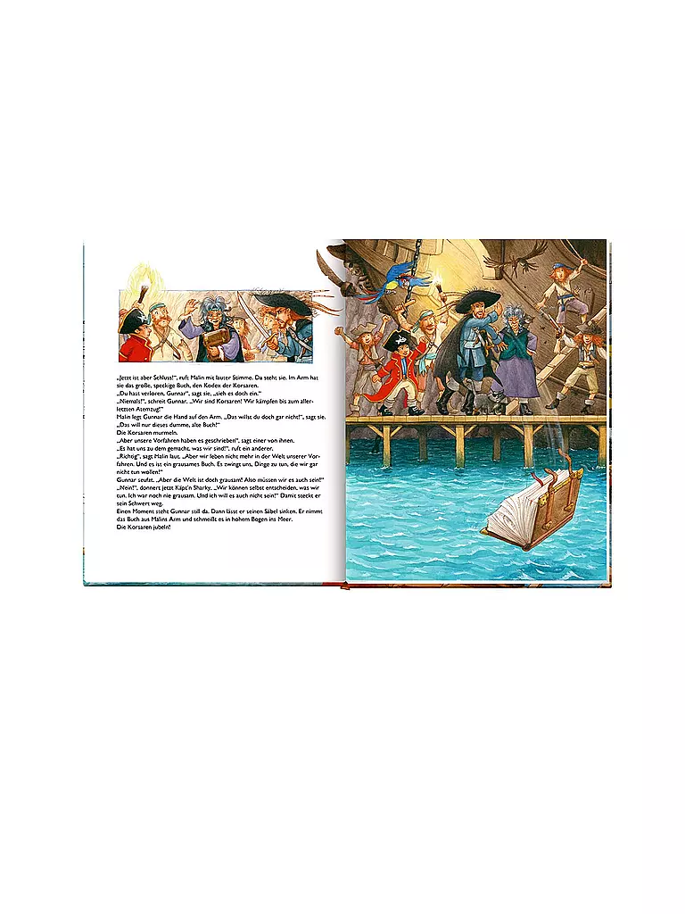 COPPENRATH VERLAG | Libro - Käpt'n Sharky - El corsario negro Käpt'n Sharky - El corsario negro | Sin color