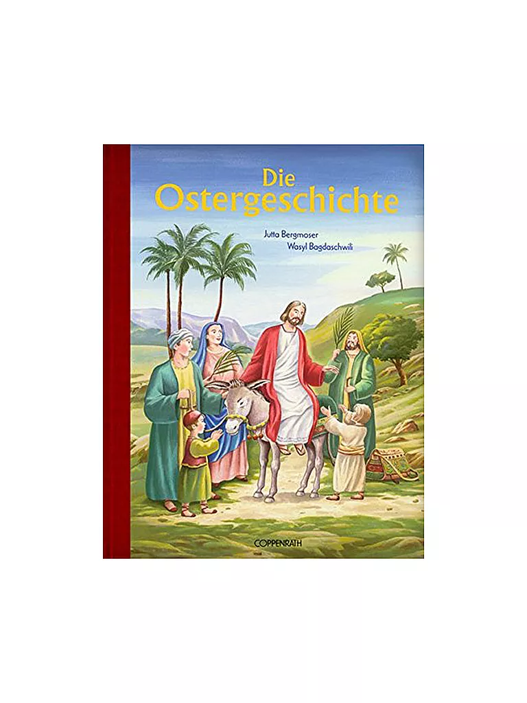 COPPENRATH VERLAG | Libro - La historia de la Pascua (Edición de tapa dura) | Sin color