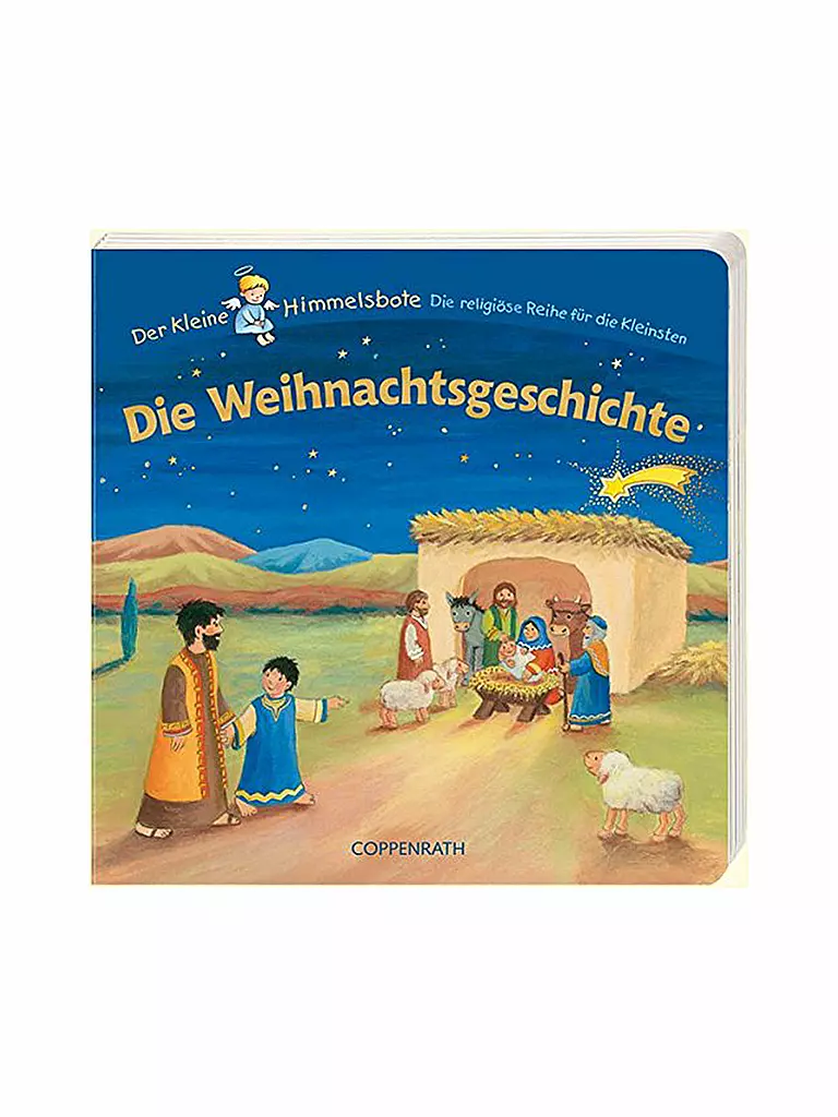 COPPENRATH VERLAG | Libro - La historia de Navidad - El pequeño mensajero celestial (Edición encuadernada) | Sin color