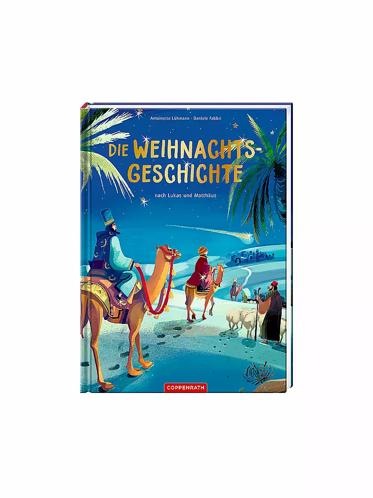 COPPENRATH VERLAG | Libro - La historia de Navidad según Lucas y Mateo | Sin color