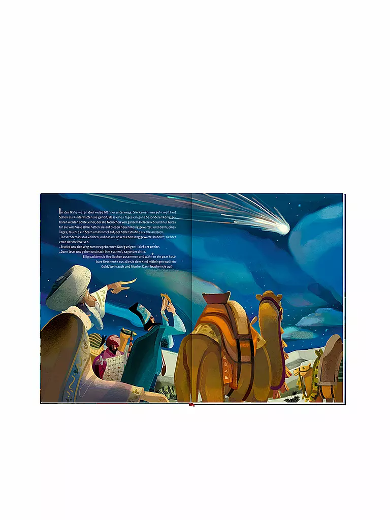 COPPENRATH VERLAG | Libro - La historia de Navidad según Lucas y Mateo | Sin color