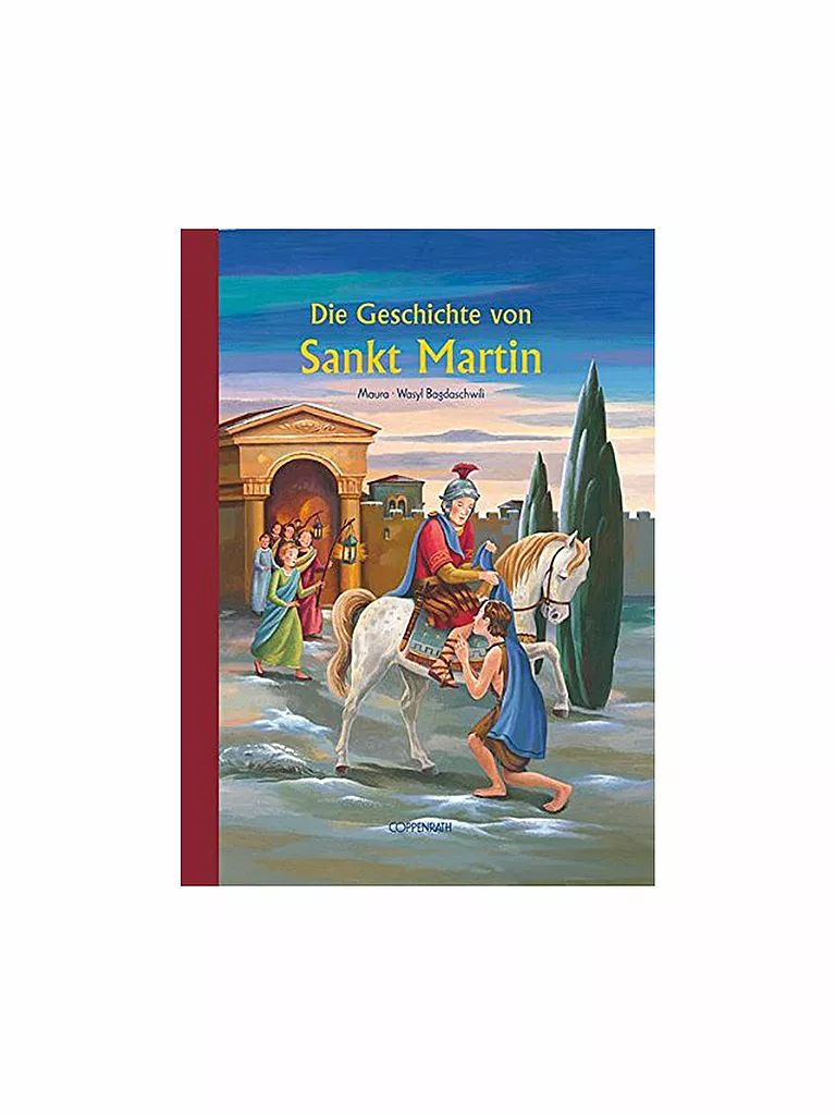 COPPENRATH VERLAG | Libro - La historia de San Martín (Edición encuadernada) | Sin color