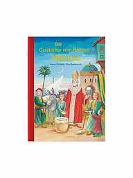 COPPENRATH VERLAG | Libro - La historia de San Nicolás (Edición encuadernada) | Sin color