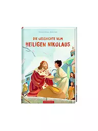 COPPENRATH VERLAG | Libro - La historia de San Nicolás | Sin color