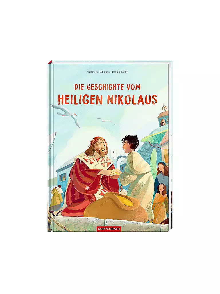 COPPENRATH VERLAG | Libro - La historia de San Nicolás | Sin color