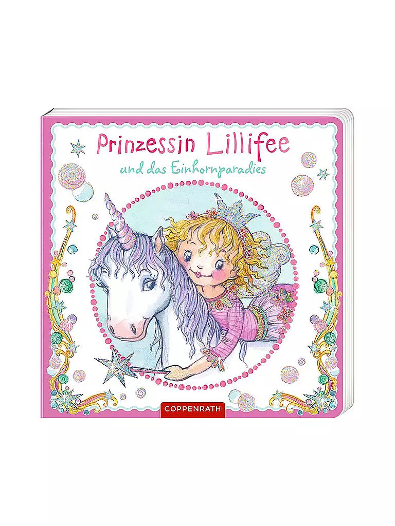 COPPENRATH VERLAG | Libro - La princesa Lillifee y el paraíso de los unicornios | Sin color