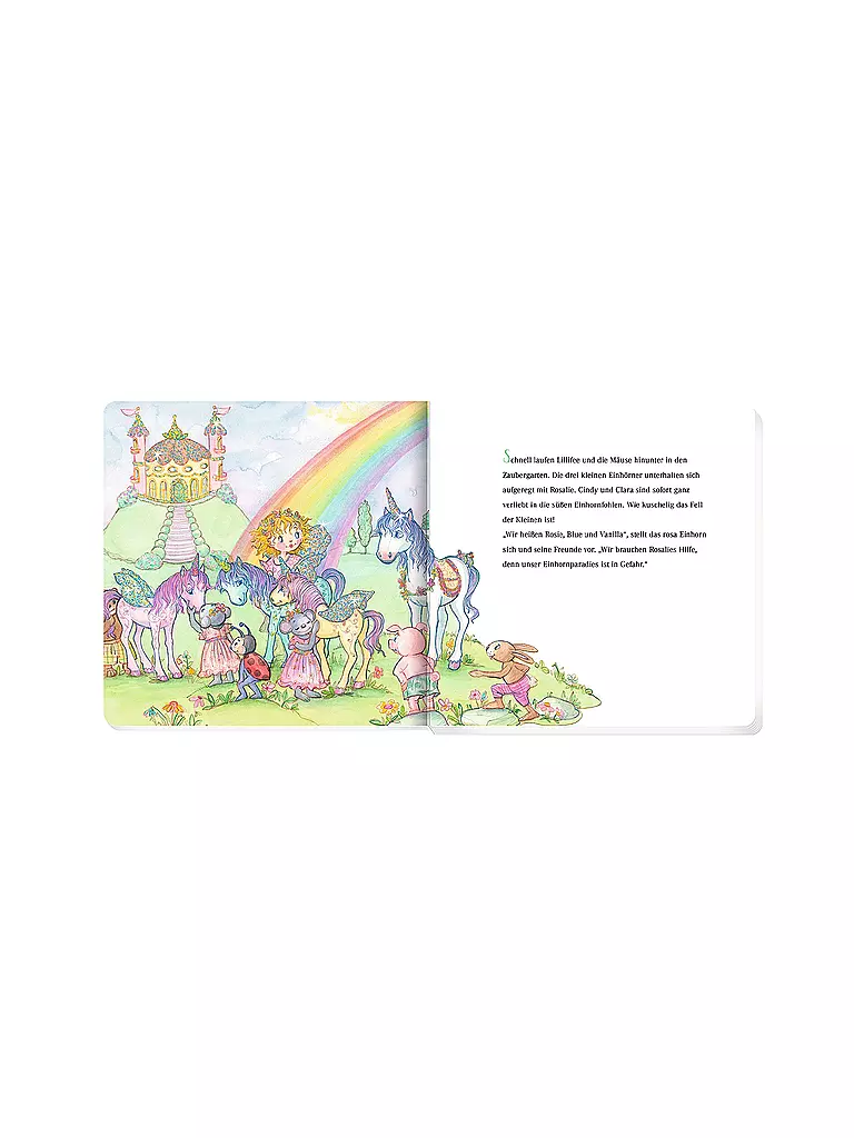COPPENRATH VERLAG | Libro - La princesa Lillifee y el paraíso de los unicornios | Sin color