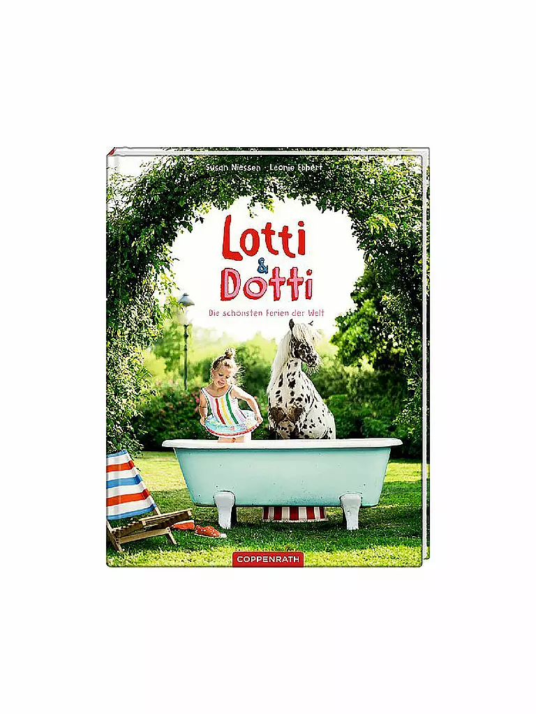 COPPENRATH VERLAG | Libro - Lotti & Dotti - Las vacaciones más bonitas del mundo | Sin color