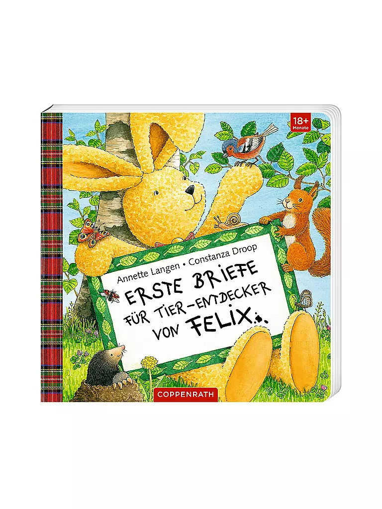 COPPENRATH VERLAG | Libro - Primeras cartas para exploradores de animales de Felix, Annette Langen | Sin color