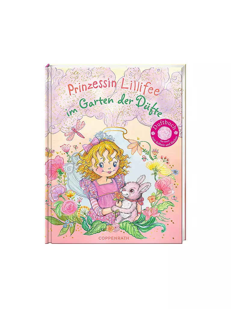 COPPENRATH VERLAG | Libro - Prinzessin Lillifee im Garten der Düfte, Monika Finsterbusch | Sin color