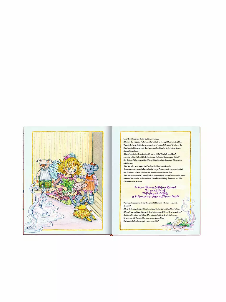 COPPENRATH VERLAG | Libro - Prinzessin Lillifee im Garten der Düfte, Monika Finsterbusch | Sin color