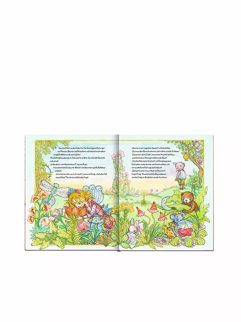 COPPENRATH VERLAG | Libro - Prinzessin Lillifee im Garten der Düfte, Monika Finsterbusch | 