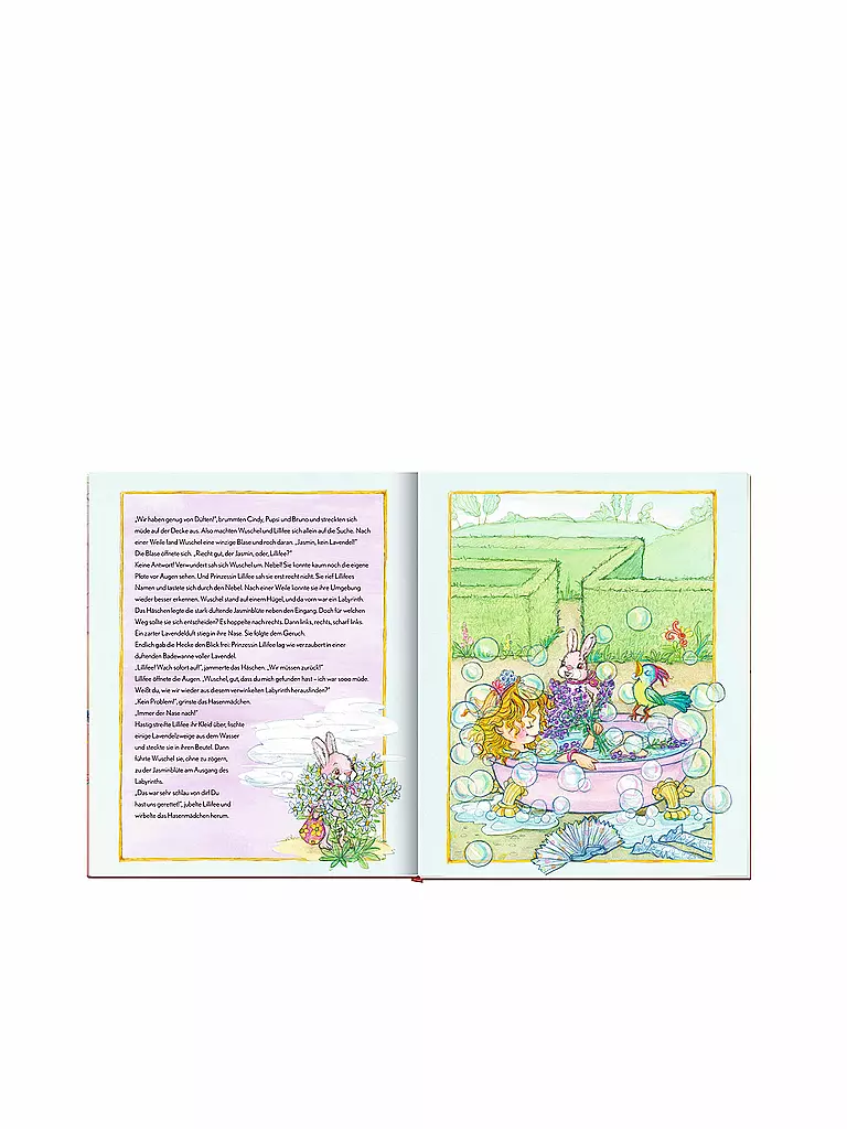 COPPENRATH VERLAG | Libro - Prinzessin Lillifee im Garten der Düfte, Monika Finsterbusch | 