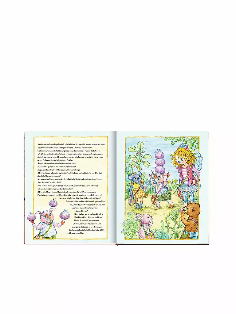 COPPENRATH VERLAG | Libro - Prinzessin Lillifee im Garten der Düfte, Monika Finsterbusch | 