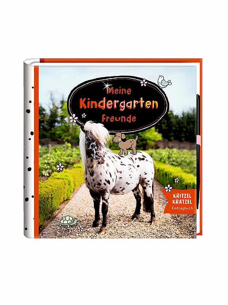 COPPENRATH VERLAG | Libro genealógico - Libro de amigos - Pony Dotti - Mis amigos del jardín de infancia | Sin color