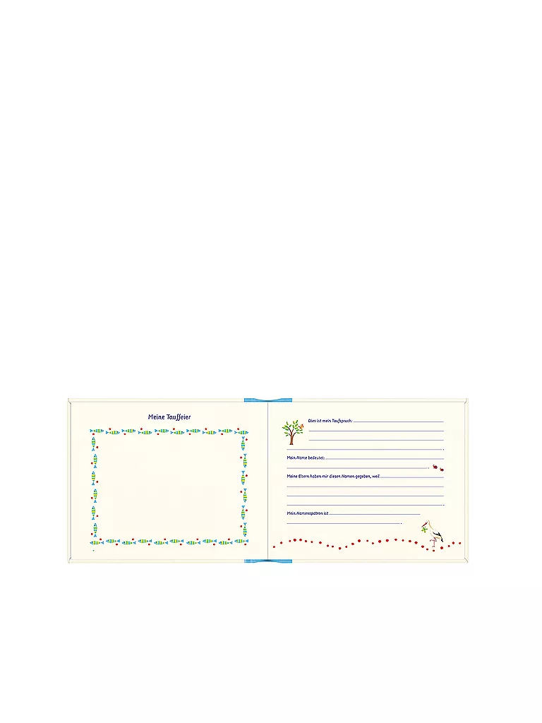 COPPENRATH VERLAG | Mi bautizo (azul claro) | Sin color