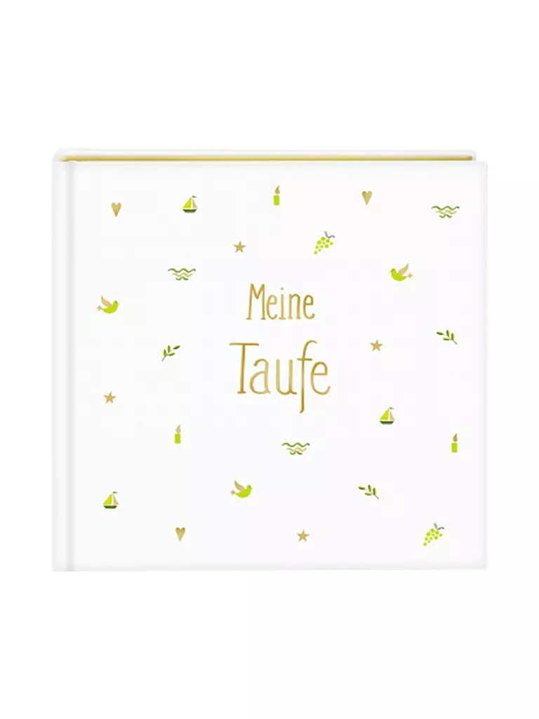 COPPENRATH VERLAG | Mi bautizo - Álbum de firmas | Sin color