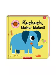 COPPENRATH VERLAG | Mi libro de fieltro: ¡Cucú, pequeño elefante! | Sin color