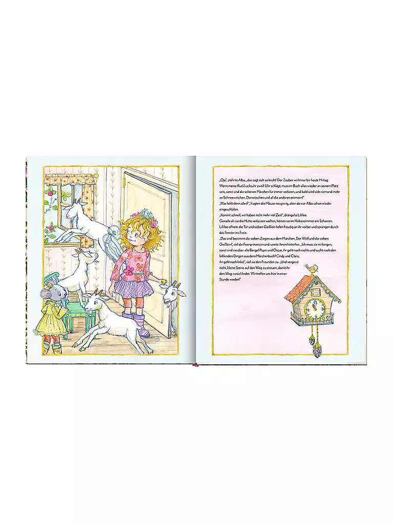 COPPENRATH VERLAG | Prinzessin Lillifee und das verzauberte Märchenbuch | 