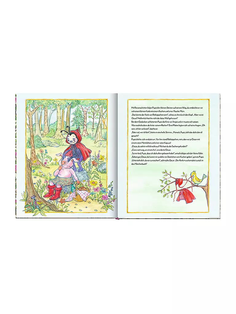 COPPENRATH VERLAG | Prinzessin Lillifee und das verzauberte Märchenbuch | 