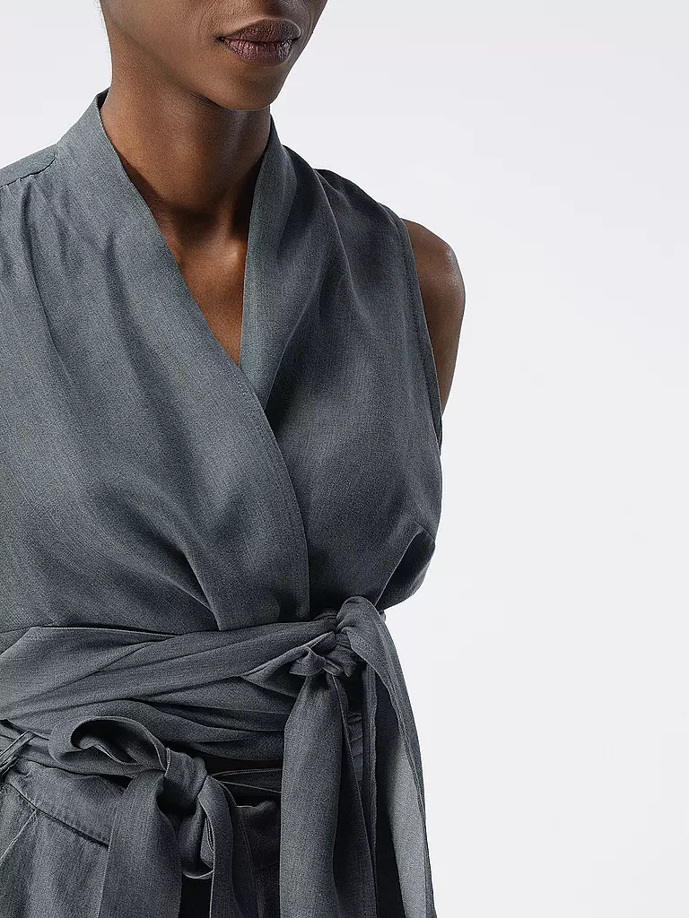 COSSAC | Wickelbluse | Negro