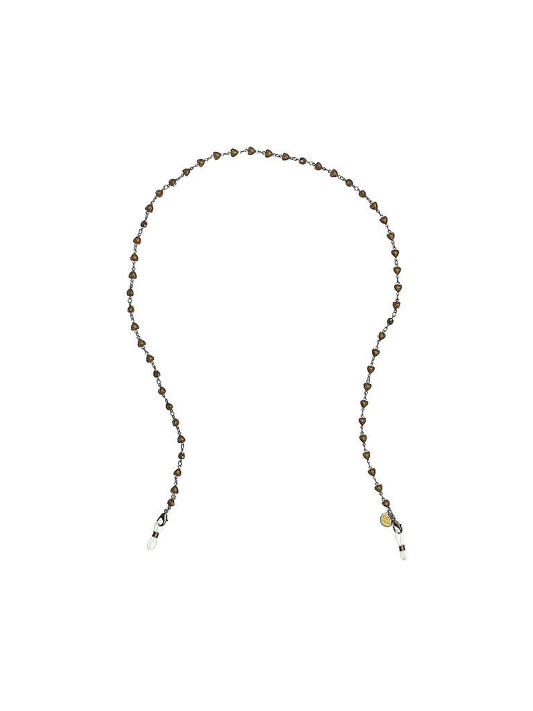 COTI Cadena para gafas CORA marrón