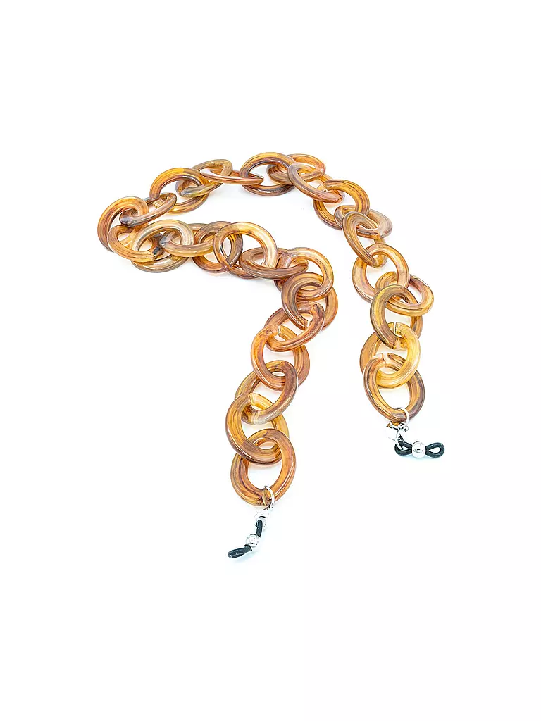 COTI | Cadena para gafas SORRISO | Marrón