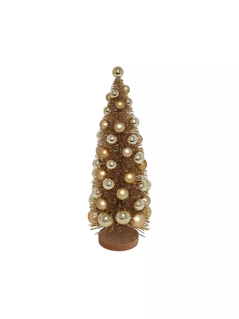 COUNTRYFIELD | Árbol de Navidad BALLS GASCON Mediano Oro | Oro