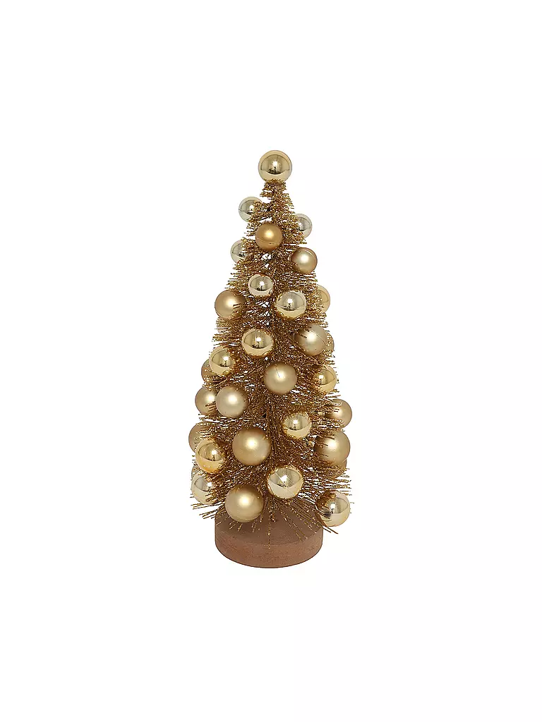 COUNTRYFIELD | Árbol de Navidad BALLS GASCON Pequeño Oro | Oro