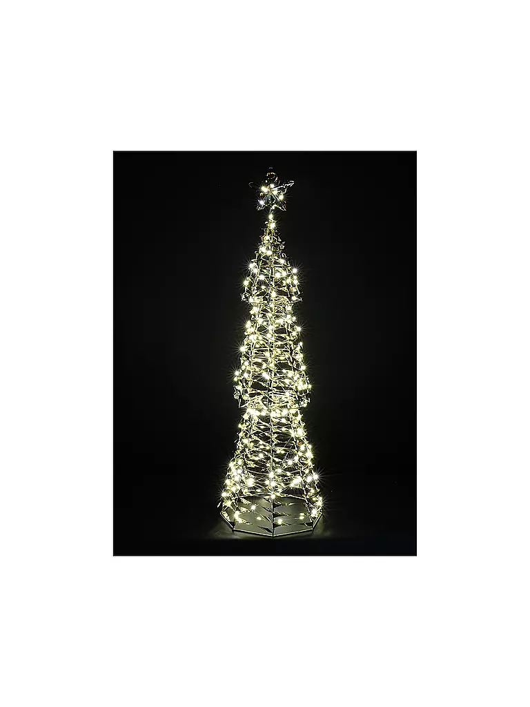 COUNTRYFIELD | Árbol LED 24x80cm Xmas Bling Small oro | Oro