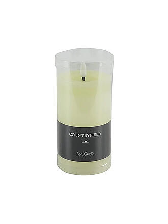 COUNTRYFIELD | Vela de Pilar Rústica LED Lyon M crema