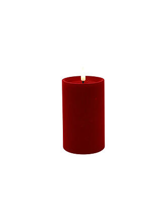 COUNTRYFIELD | Vela LED VELVET Grande 7,5x12,5cm Roja