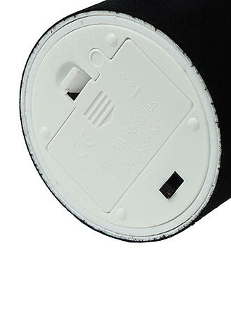 COUNTRYFIELD | Vela LED VELVET Grande 7,5x12,5cm Púrpura