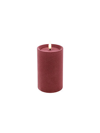 COUNTRYFIELD | Vela LED VELVET Grande 7,5x12,5cm Rosa