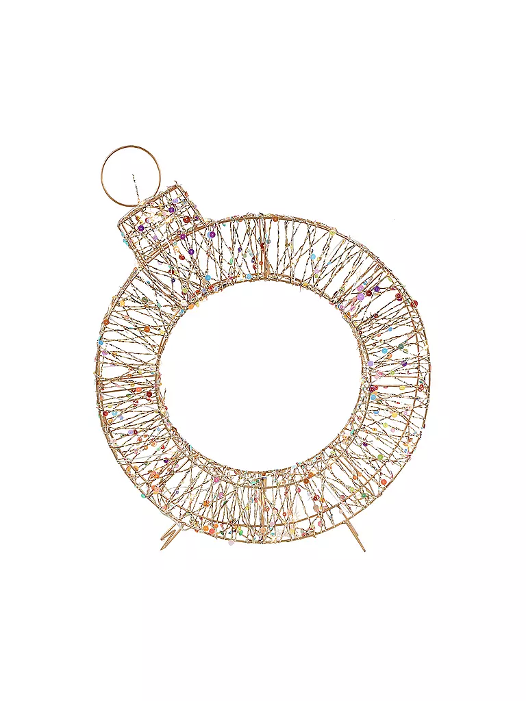 COUNTRYFIELD | Bola de Navidad LED 45x7x50cm GALAX Oro | Oro