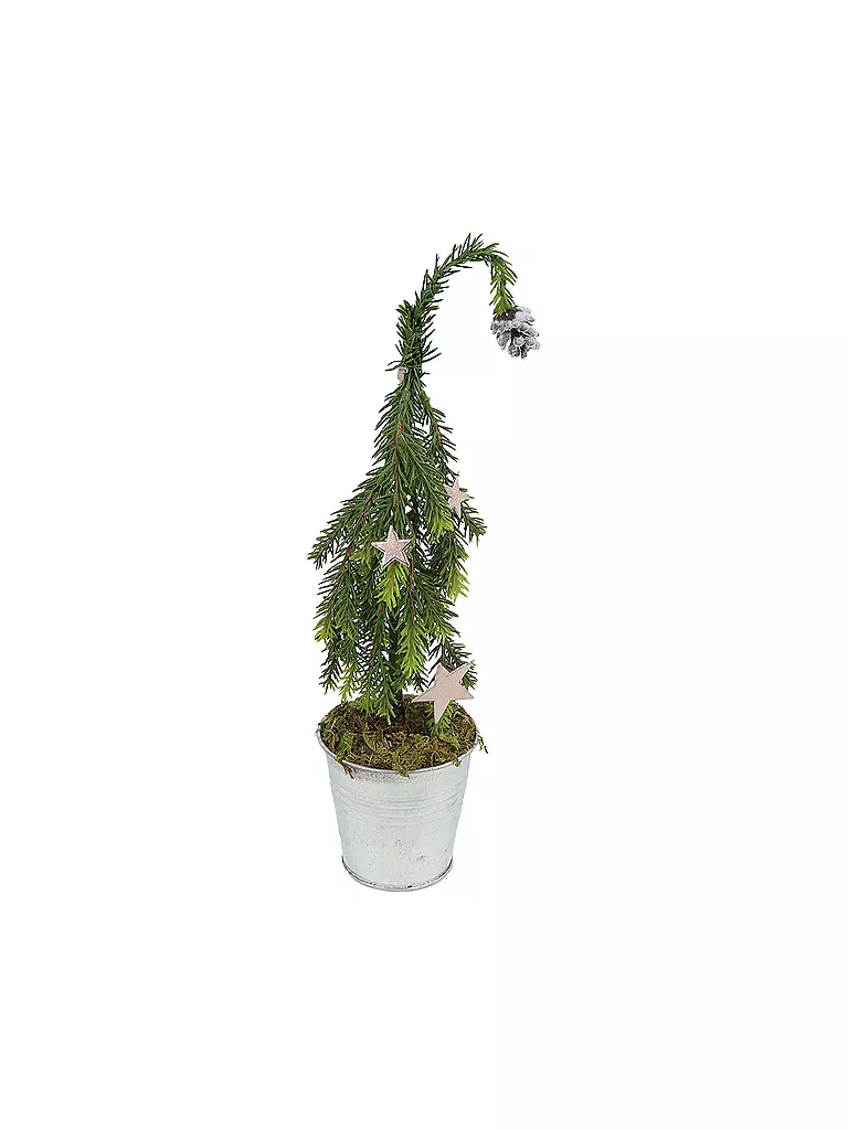 COUNTRYFIELD | Estrella de Navidad LED 20x30x35cm 3D Faery Gold | Oro