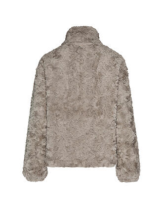 COVERED | Chaqueta efecto pelo CHLOE 2