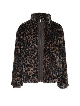 COVERED | Chaqueta efecto pelo CHLOE 2