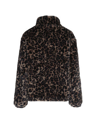 COVERED | Chaqueta efecto pelo CHLOE 2