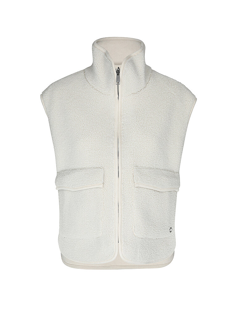 Covered Chaleco reversible TESS crema