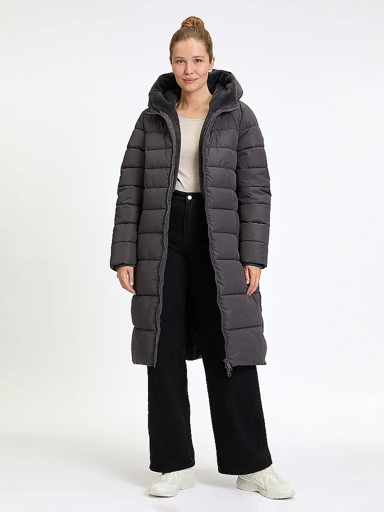 COVERED | Steppmantel AMY | Gris