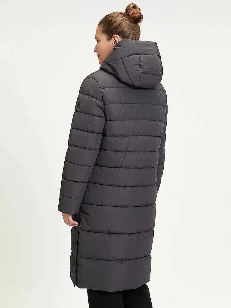 COVERED | Steppmantel AMY | Gris