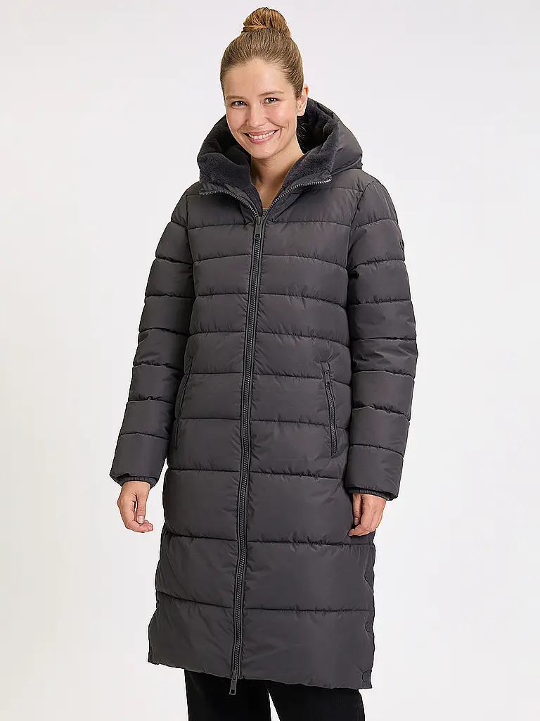 COVERED | Steppmantel AMY | Gris