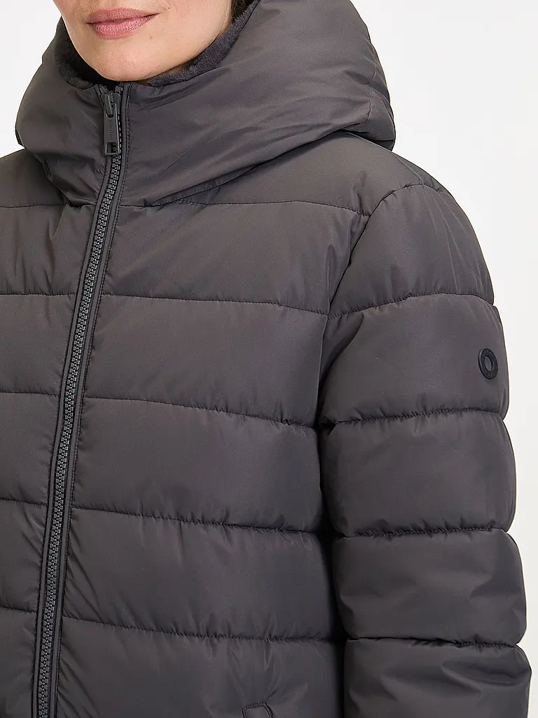 COVERED | Steppmantel AMY | Gris