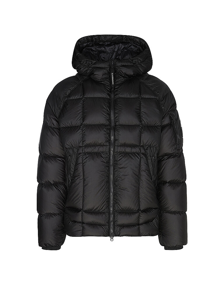 CP COMPANY Chaqueta acolchada de plumón negro | XXL