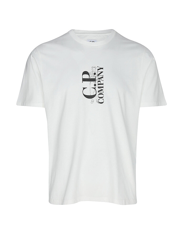 Cp Company Camiseta blanco XL