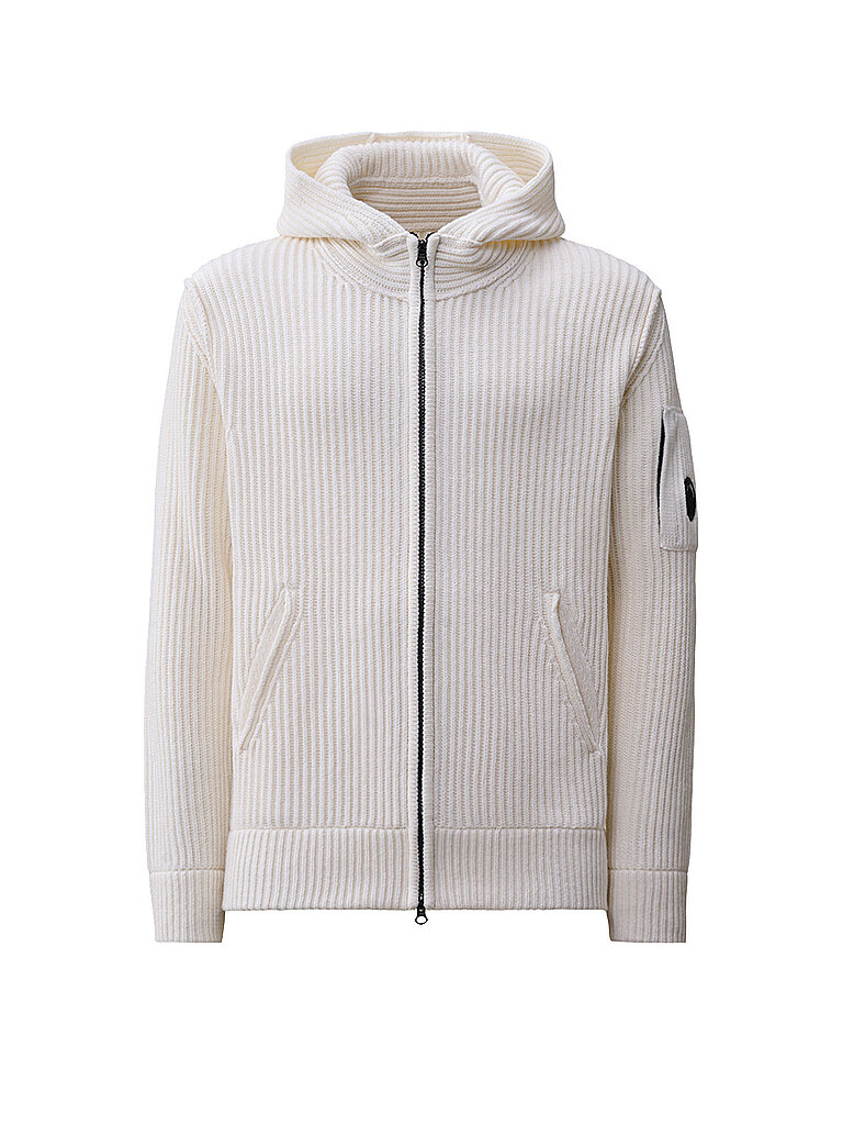 CP Company Cárdigan crema