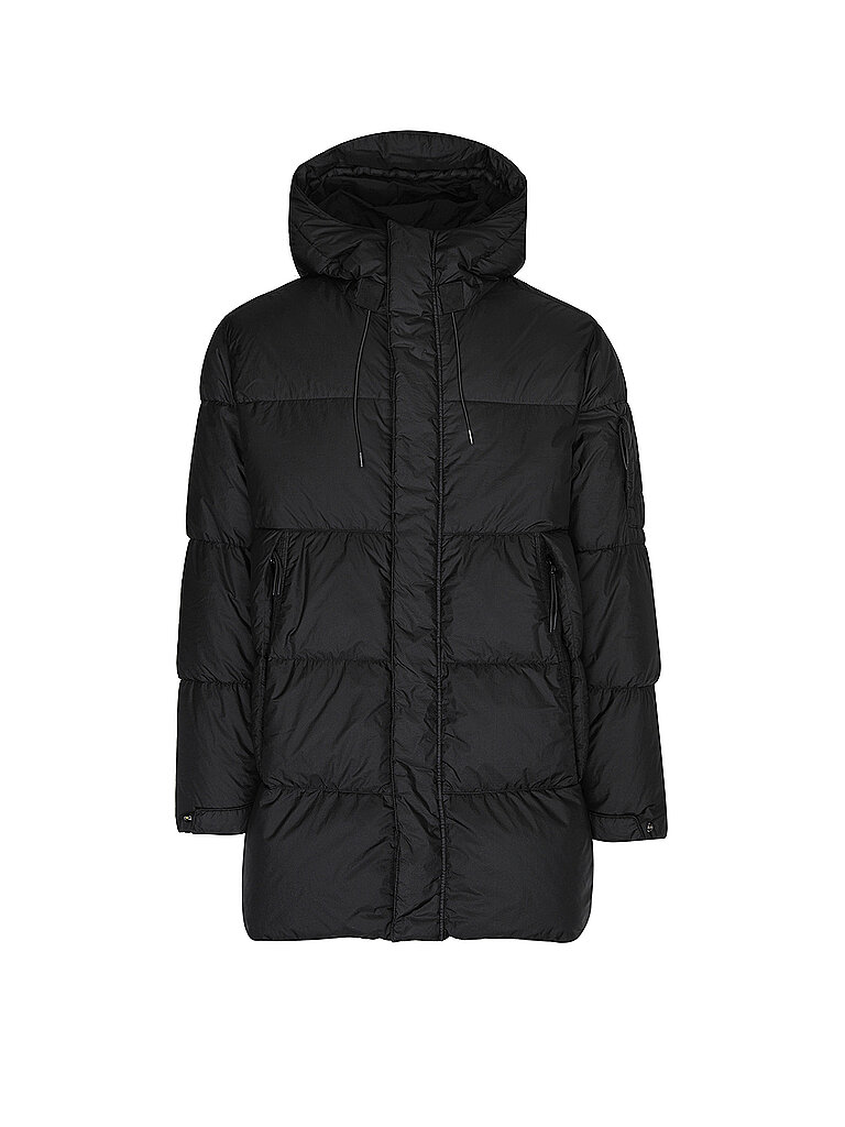 CP Company Parka de plumas DOWNSHIELD negro