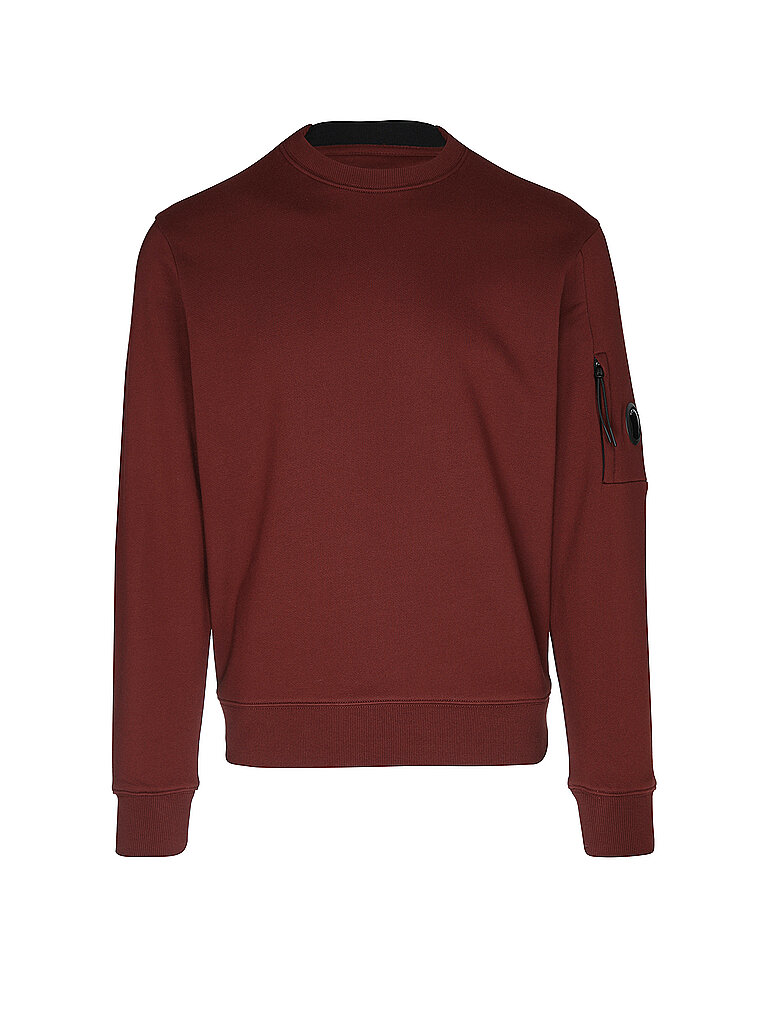 CP Company Suéter rojo oscuro