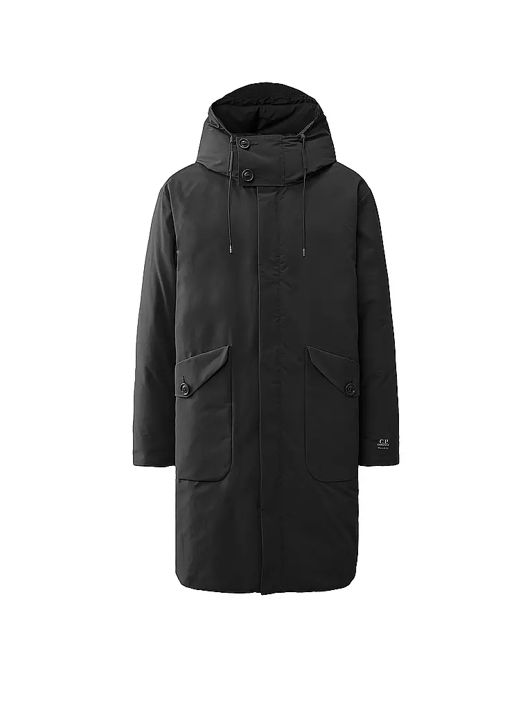 CP COMPANY | Abrigo de plumas MICRO M | Negro
